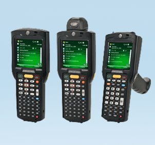 Metrologic MC3100 Wireless Barcode Scanners